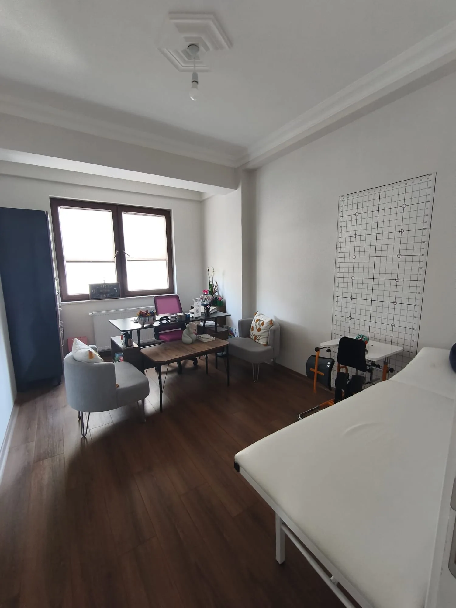 Muayene ve değerlendirme odası