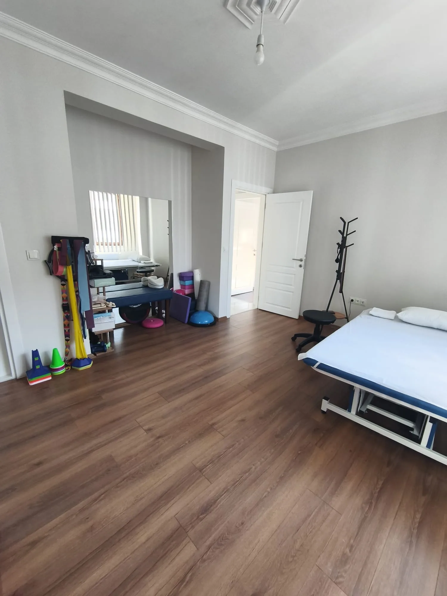 Egzersiz ve rehabilitasyon odası