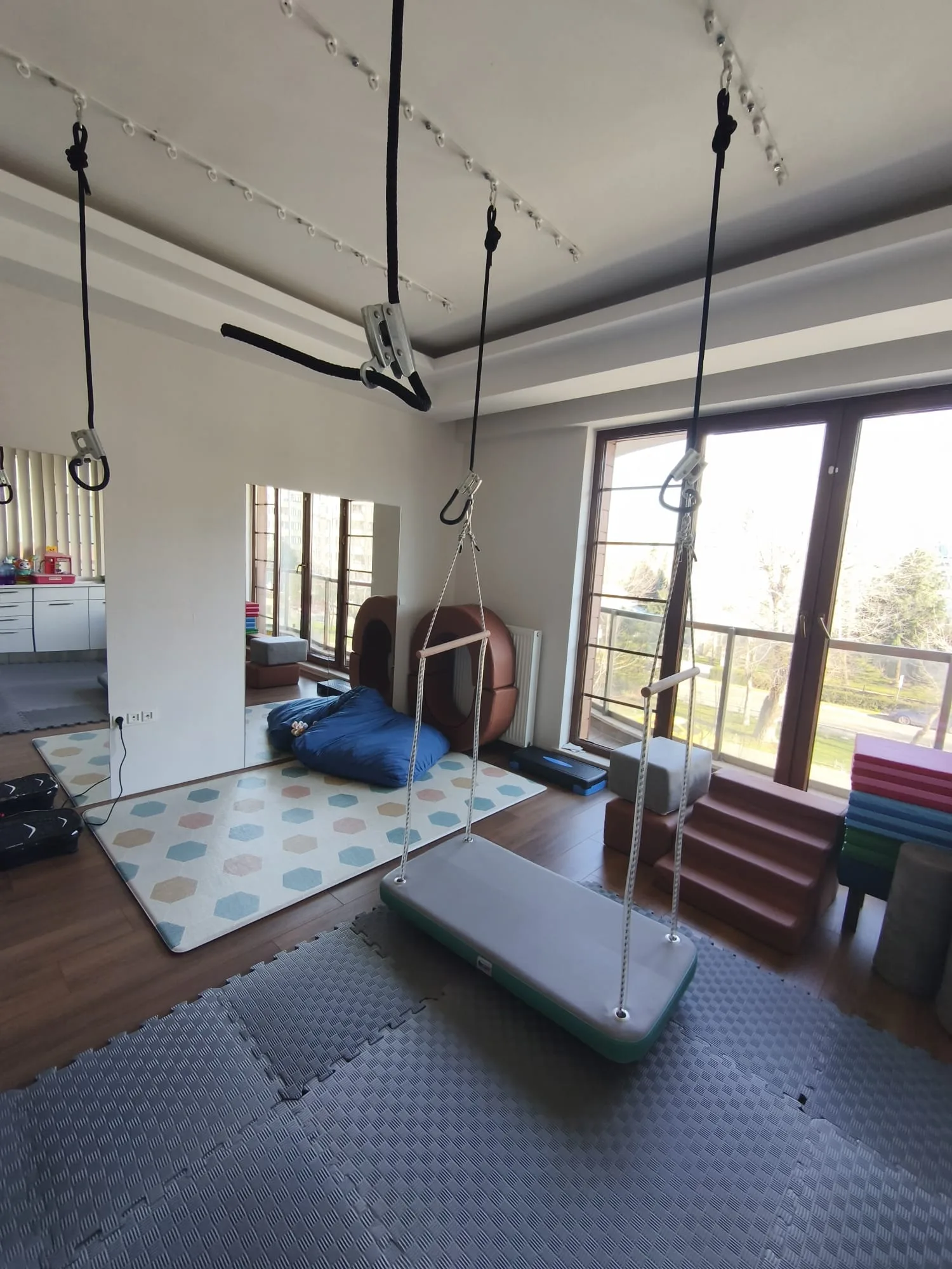 Duyusal entegrasyon terapi salonu